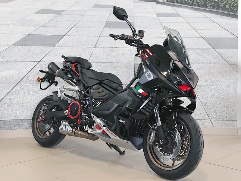Italjet Moto Dragster 700 Twin L.E. Black LE nuova - moto scooter maxiscooter