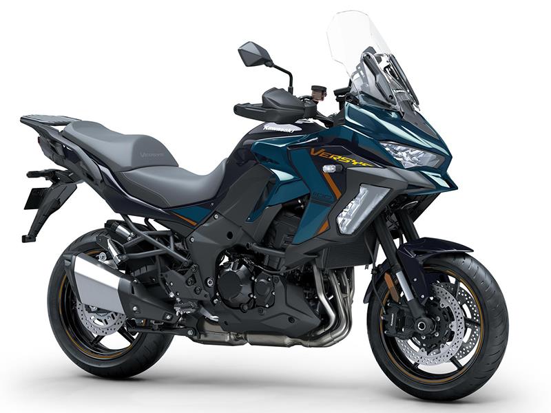 Kawasaki Versys 1100 S Blue nuova - moto crossover