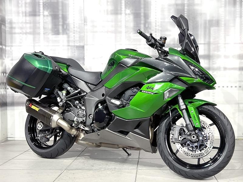 Kawasaki Ninja 1000 SX Tourer Green (GN1) usata