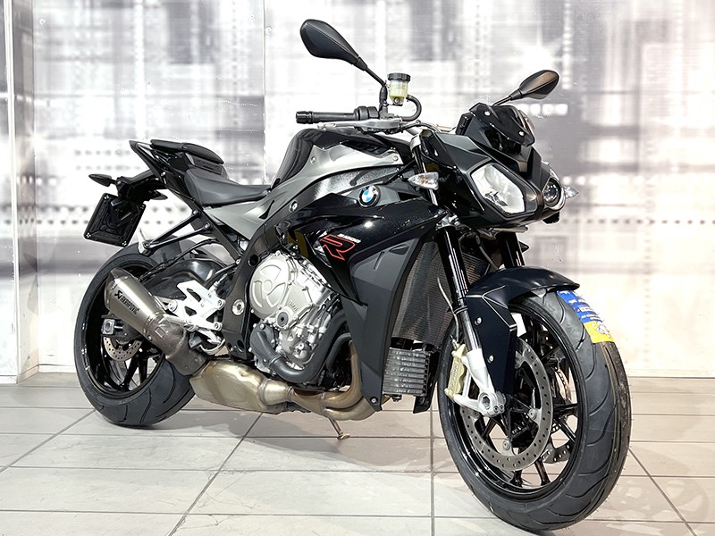 Bmw S 1000 R usato del 2015 Nero