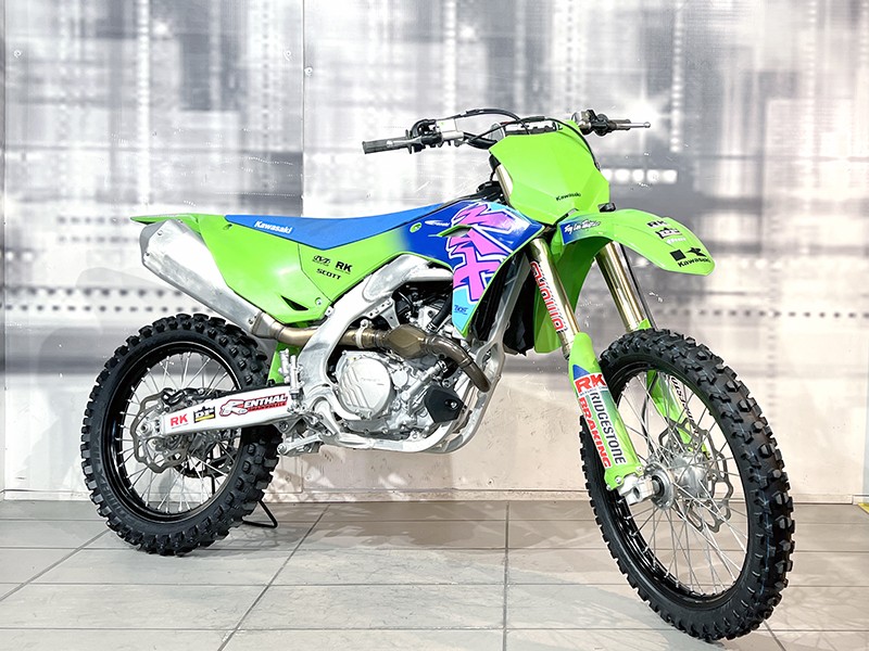 Kawasaki KX 250 Green usata - moto cross