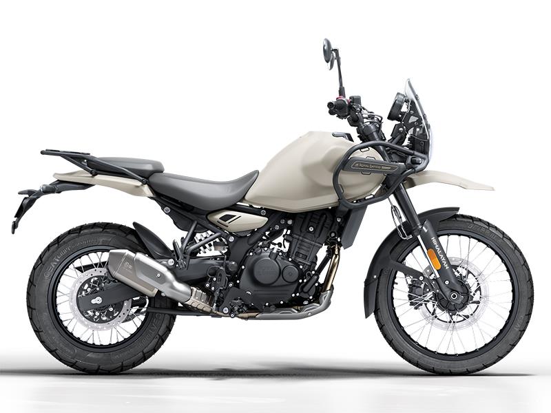 Test ride Royal Enfield Himalayan 450