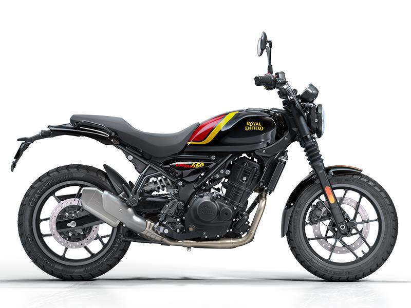 Test ride Royal Enfield Guerrilla 450