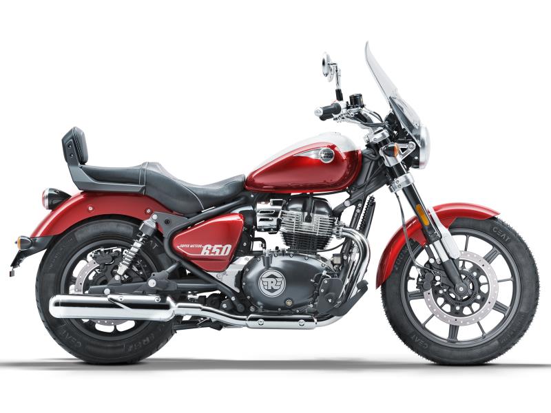 Test ride Royal Enfield Super Meteor 650