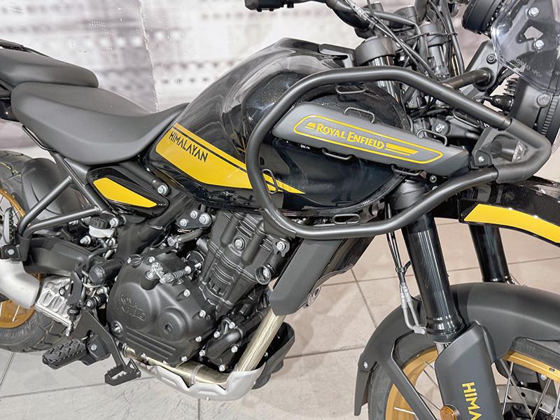 Royal Enfield Himalayan 450 Hanle Black (Tubeless) nuova - moto crossover
