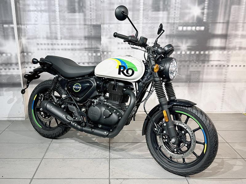 Royal Enfield Hntr 350 Rio White nuova - moto custom