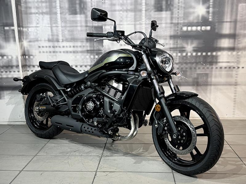 Kawasaki Vulcan 650 S Gray/Red nuova - moto custom