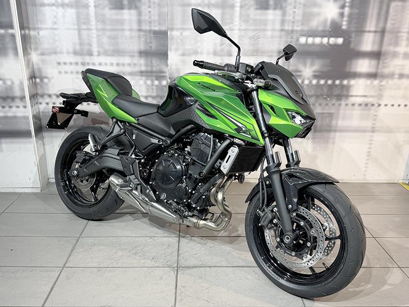 Kawasaki Z 650 S Lime Green nuova - moto naked