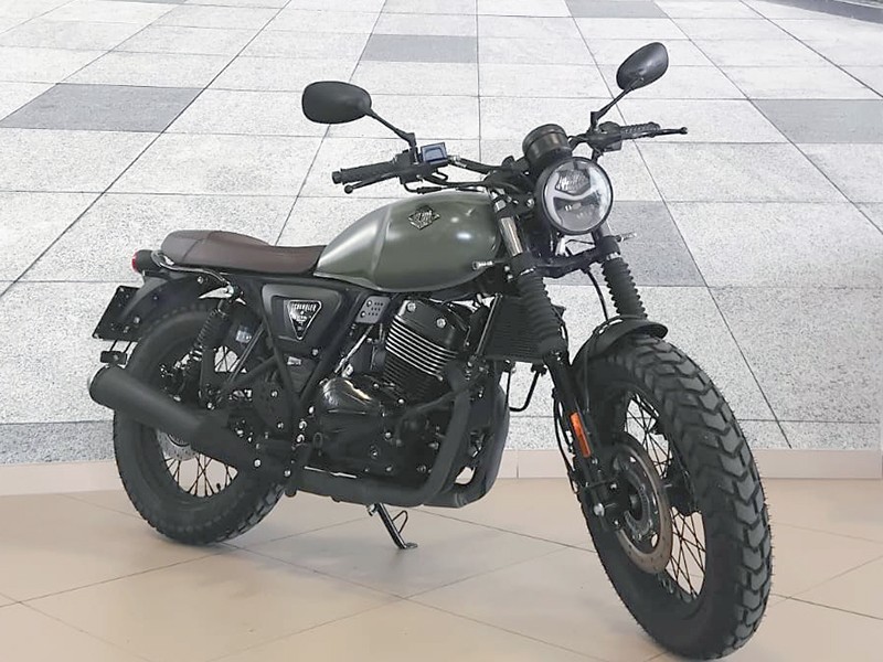 ARCHIVE MOTORCYCLE Am - 70 Verde usata - moto naked