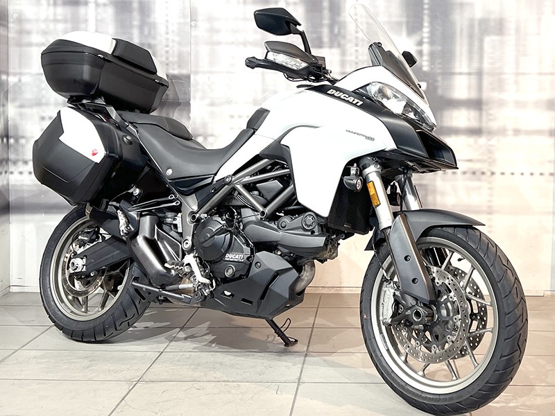 Ducati Multistrada 950 White usata - moto crossover