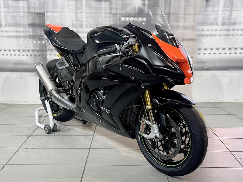Kawasaki Ninja 1000 ZX-10RR usato del 2022 Flat Ebony