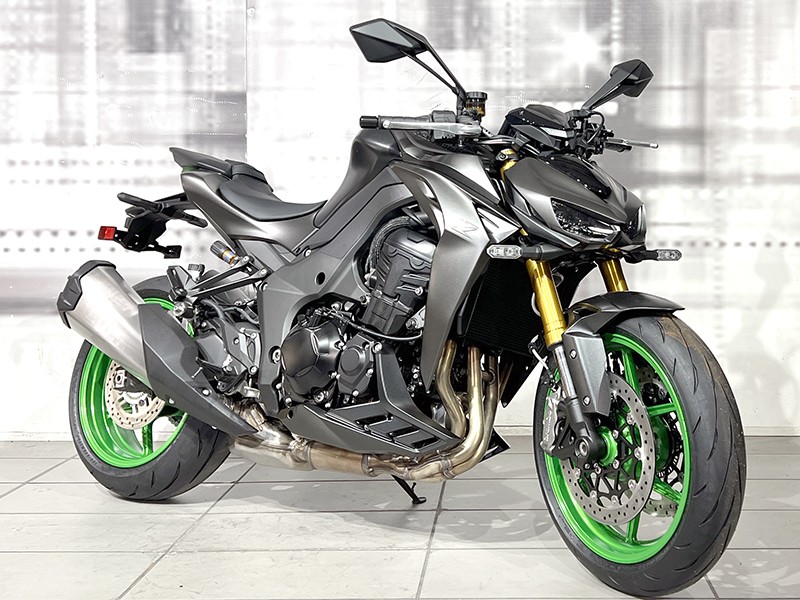 Kawasaki Z 1100 SE Gray/Green nuova