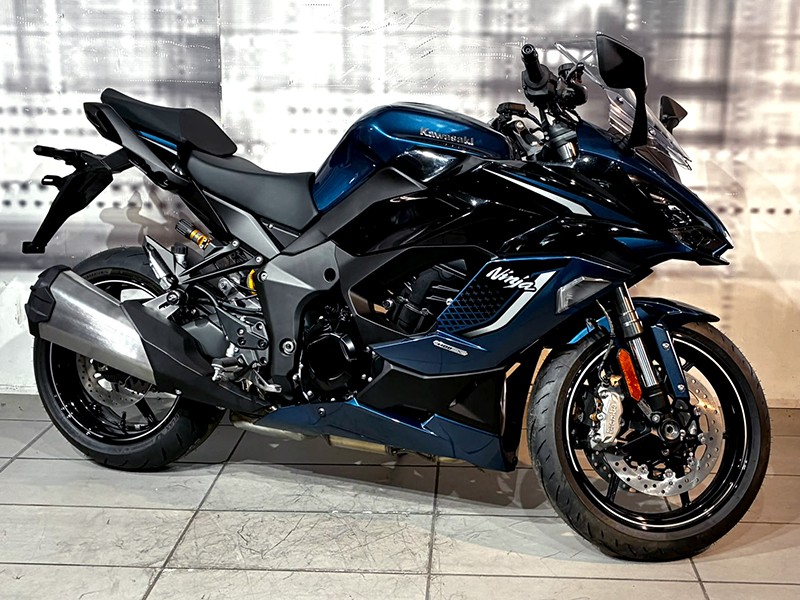 Kawasaki Ninja 1100 SX SE Blue PROMO nuova - moto sport tourer