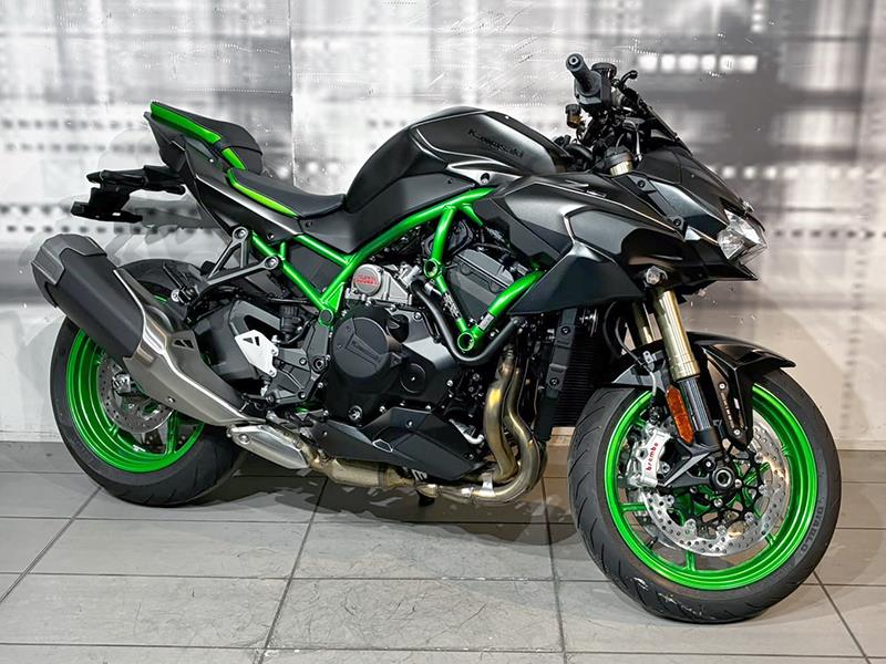 Kawasaki Z H2 SE Gray nuova - moto naked