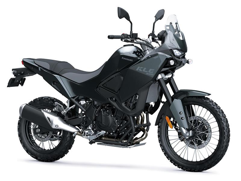 Kawasaki KLE 500 Gray / Ebony PROMO nuova - moto crossover