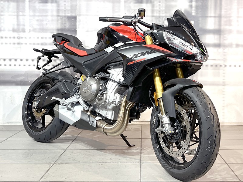 Aprilia Tuono 660 Factory depotenziata Dark Banshee nuova - moto naked