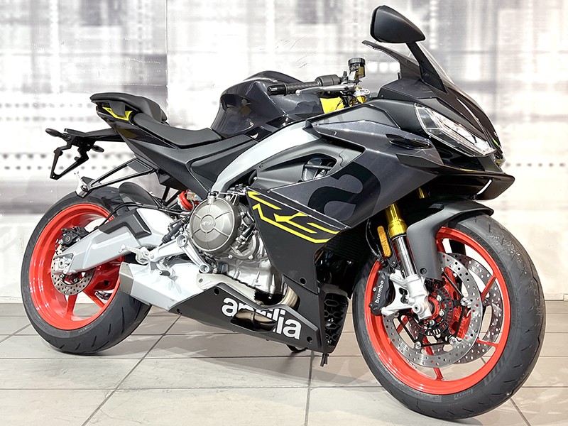 Aprilia RS 660 Venom Yellow nuova - moto sportive