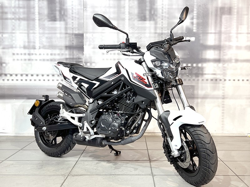 Benelli Tornado Naked T 125 Bianco usata - moto naked