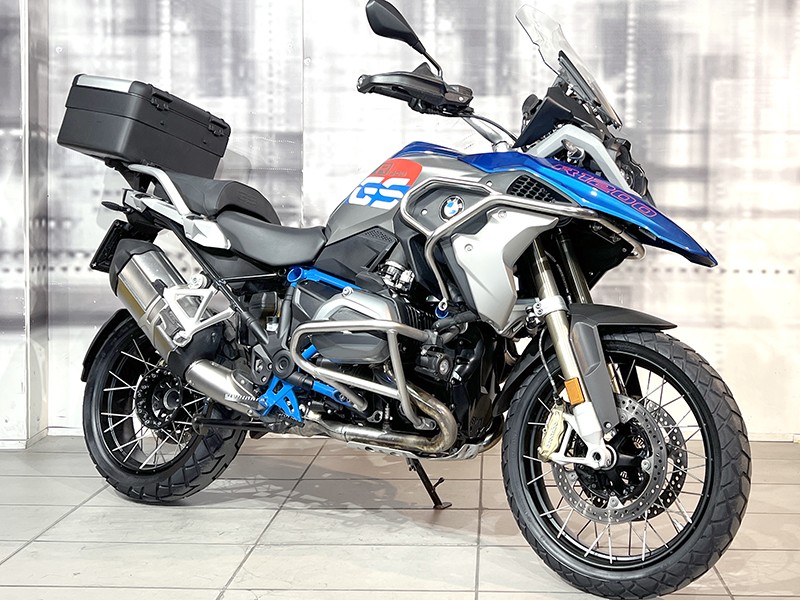 Bmw R 1200 GS  Rally Lupin Blu usata - moto crossover