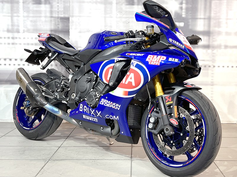Yamaha YZF R1 usato del 2018 Blu