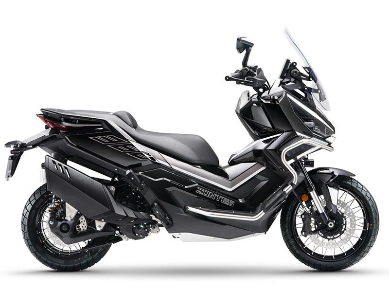 Zontes ZT 368T-G Dark nuova - moto scooter maxiscooter
