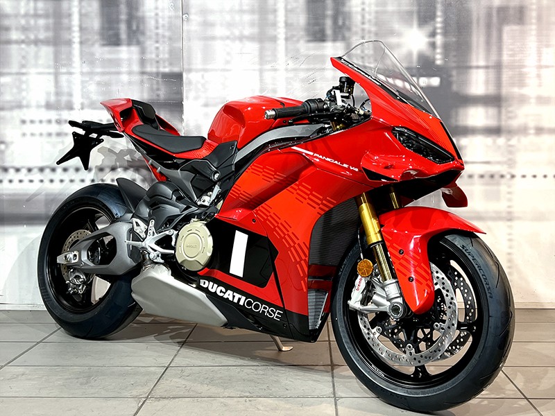 Ducati Panigale V4 S Corse nuovo da immatricolare Corse Livery
