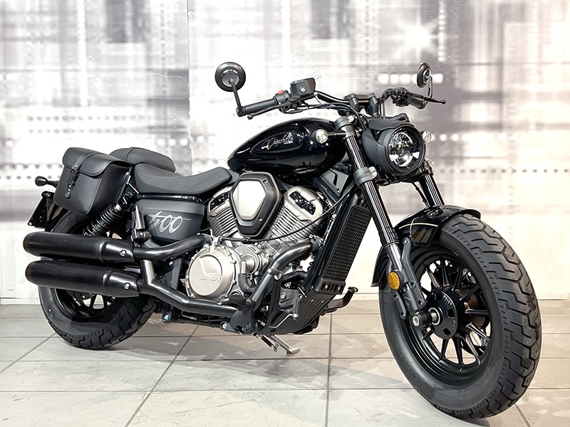 Benda Motorcycle Chinchilla 500 usato del 2025 Nero