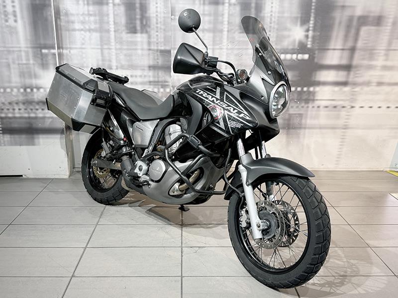 Honda Transalp XL 700 V Nero usata - moto crossover