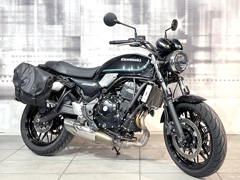 Kawasaki Z 650 RS Black usata - moto naked