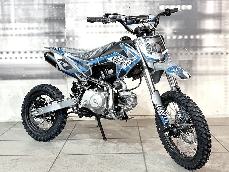 Lem Motor Pit Bike CRZ 110 14/12 Yellow nuova - moto mini e midimoto