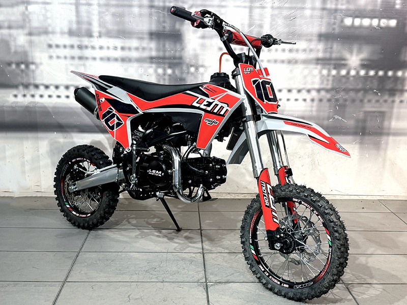 Lem Motor Pit Bike RF 125 14/12 Red nuova - moto mini e midimoto