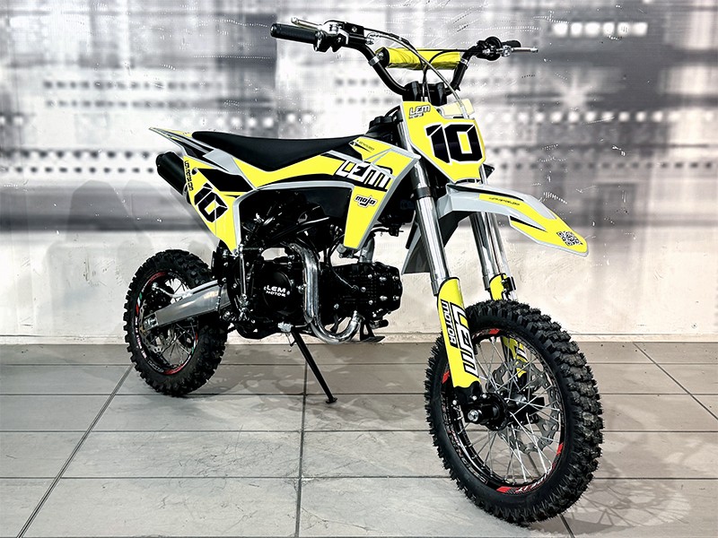 Lem Motor Pit Bike RF 125 14/12 Yellow nuova - moto mini e midimoto