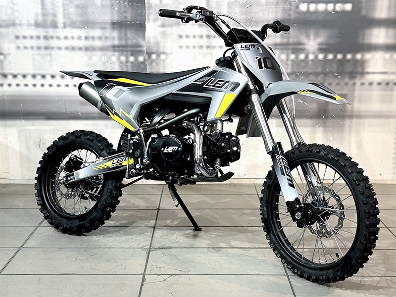Lem Motor Pit Bike RF 125 Sport 4T 17/14 Automatic Yellow nuova - moto mini e midimoto