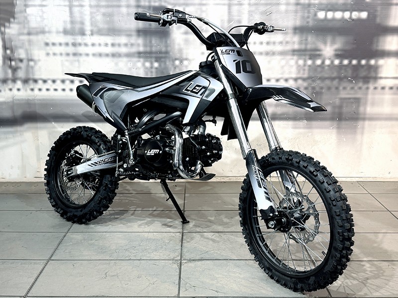Lem Motor Pit Bike RF 125 Sport 4T 17/14 Manual Black nuova - moto mini e midimoto