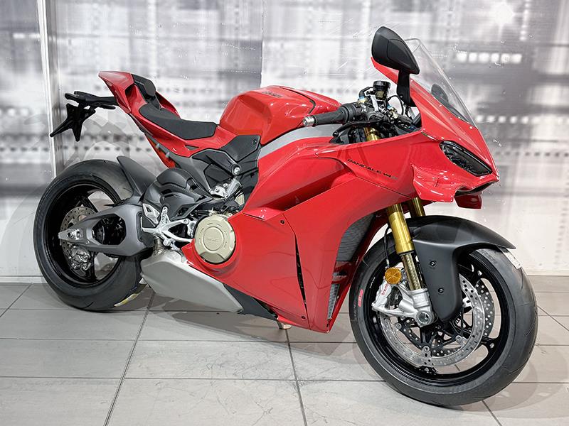 Ducati Panigale V4 S Ducati Red nuova - moto sportive