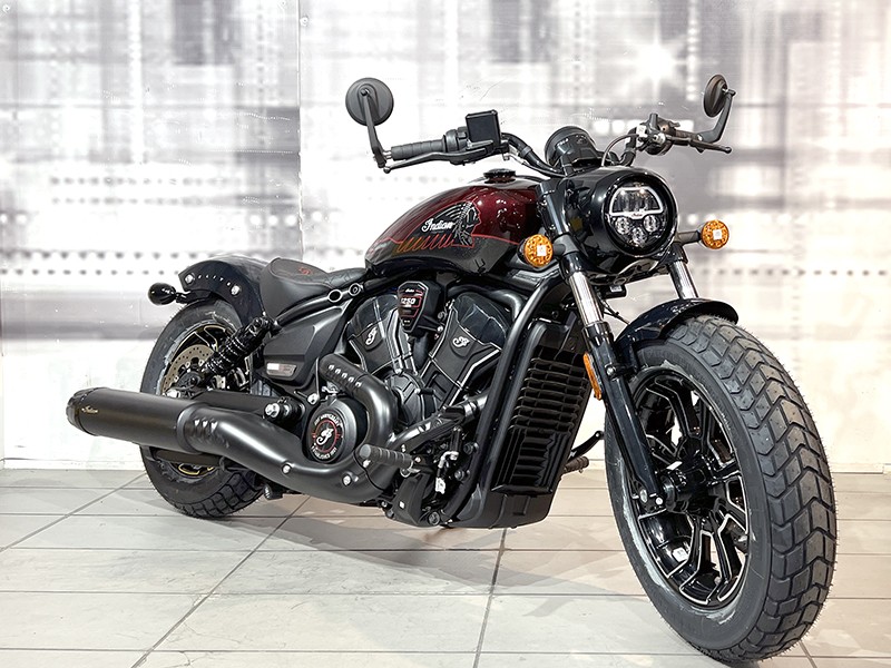 Indian Scout Bobber 125th Anniversary Edition Anniversary Edition nuova - moto custom