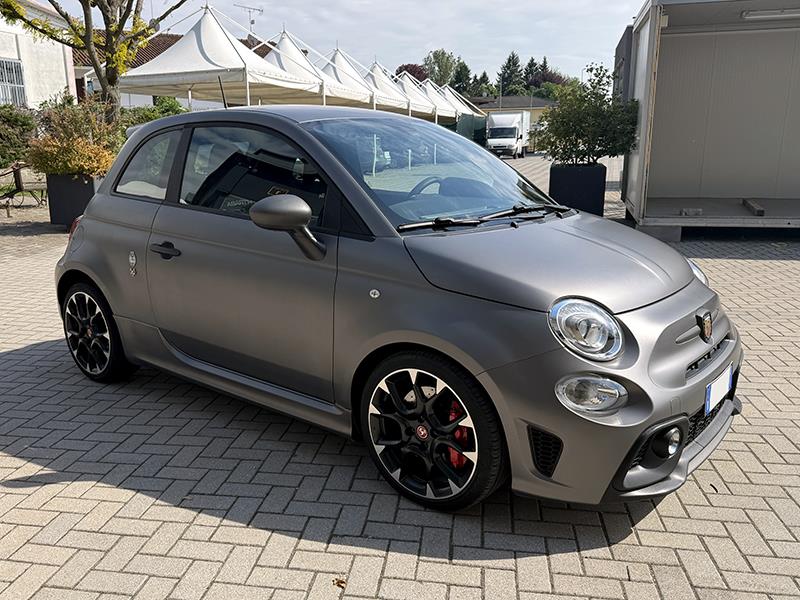Abarth 595 Competizione 70° Anniversario Grigio usata - auto cabrio