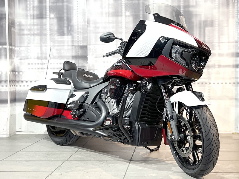 Indian Challenger Elite White Crystal with Black Candy usata