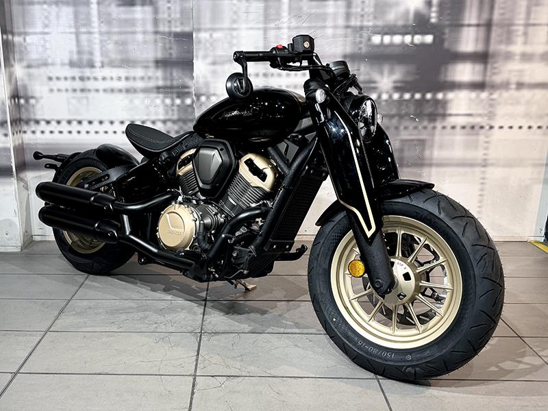 Benda Motorcycle Napoleon Bob 500 Nero nuova - moto custom