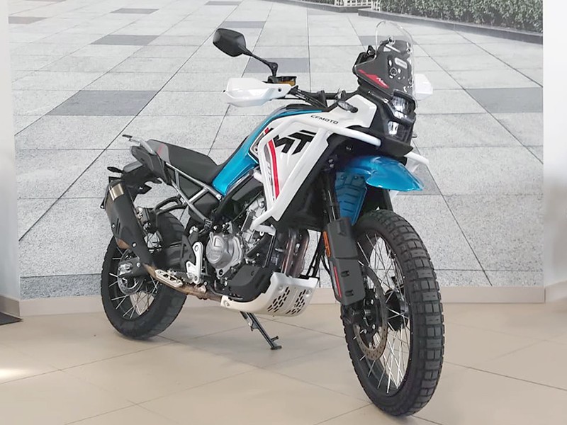 CFMoto MT 450 Zephyr Blue usata