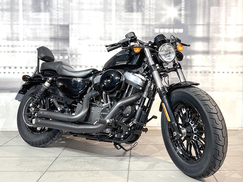 Harley Davidson XL 1200 X Forty-Eight ABS Nero usata - moto custom