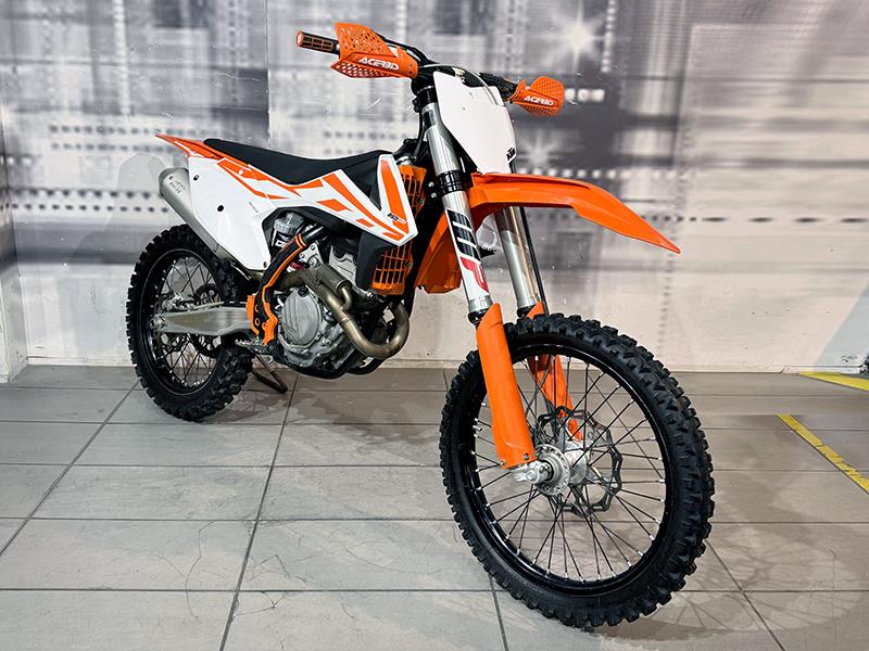 KTM 250 SX-F Arancio usata - moto cross