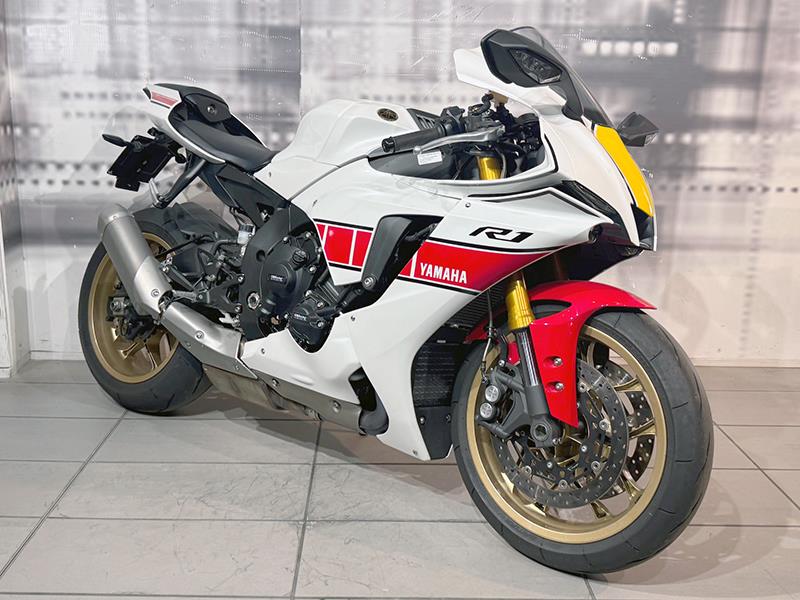 Yamaha YZF R1 World GP 60th Anniversary Giallo usata - moto sportive