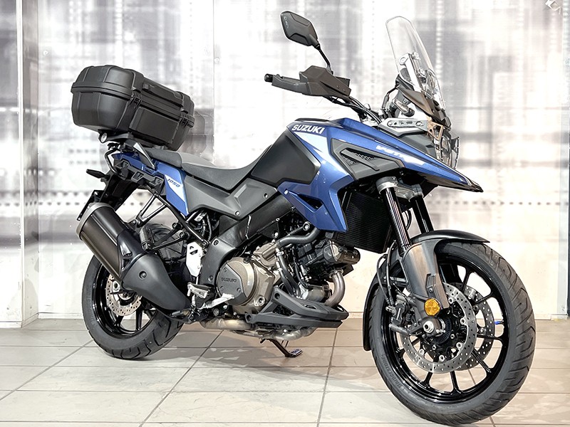 Suzuki V-Strom 1050 Blu Varsavia usata - moto crossover