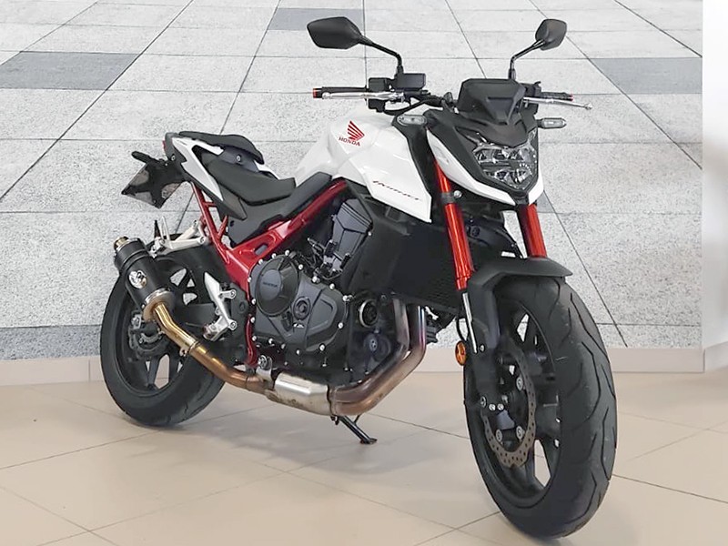 Honda Hornet 750 Bianco usata