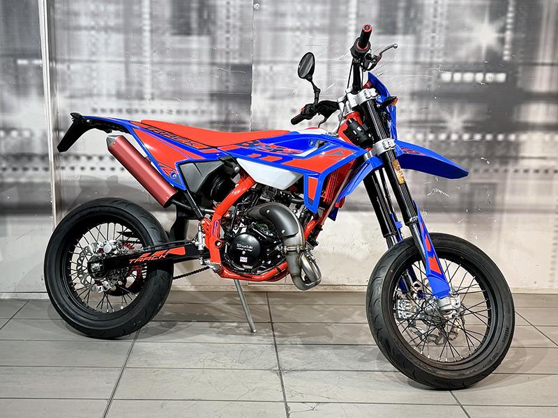 Betamotor RR 50 Motard Track 2T Blue nuova - moto supermotard