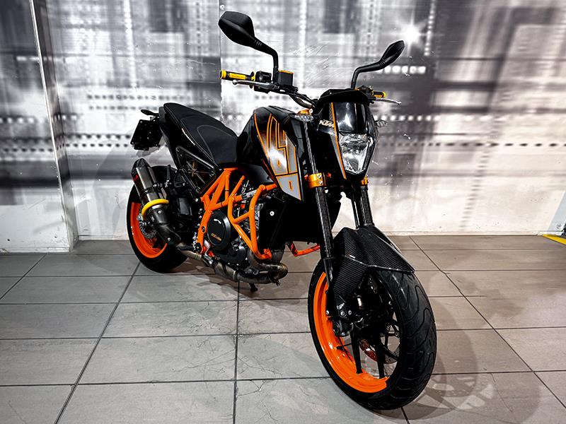 KTM 690 Duke Abs depotenziata Nero usata - moto naked