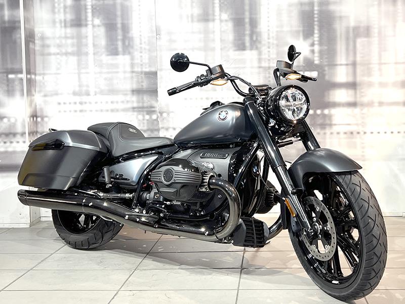 Bmw R18 Roctane ABS Grigio usata - moto custom
