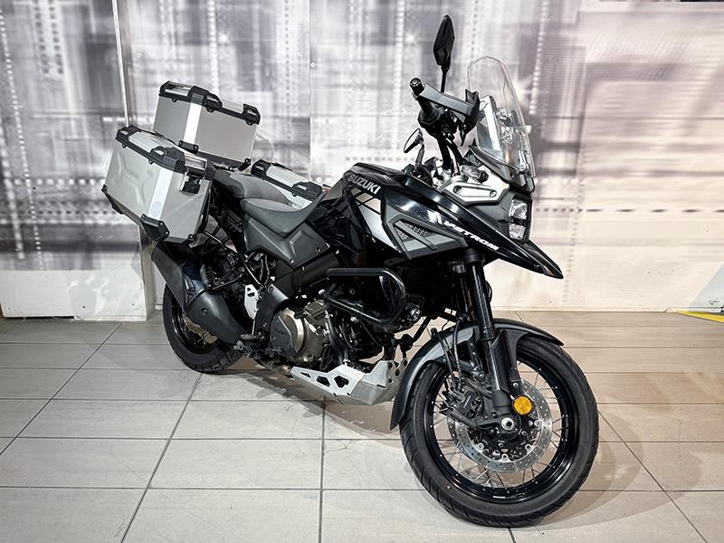 Suzuki V-Strom 1050 XT Abs Nero usata - moto crossover