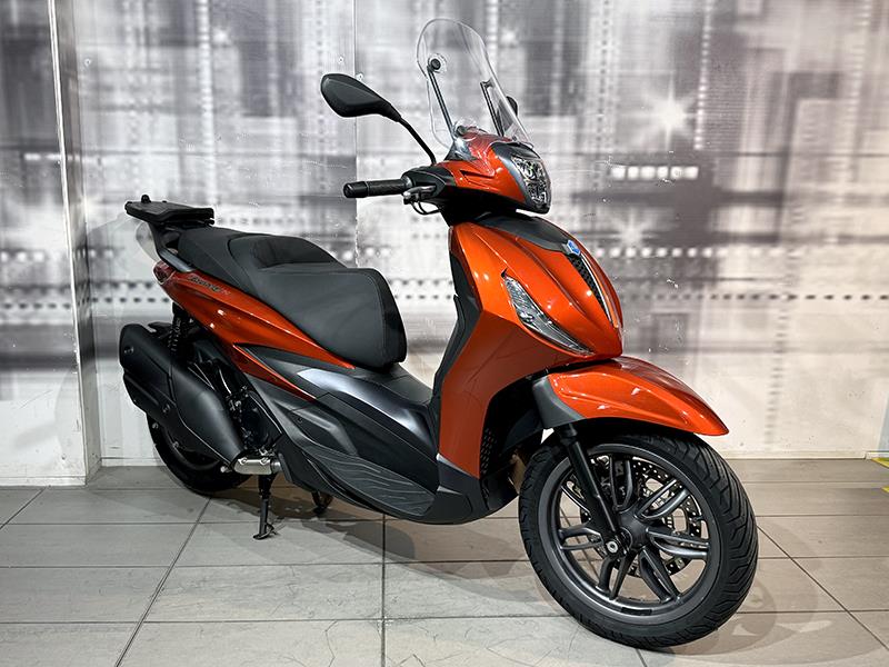 Piaggio Beverly 400 S Orange usata - moto scooter maxiscooter